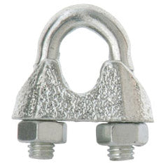 Morsetto per fune metallica in acciaio inox V2A 3 mm