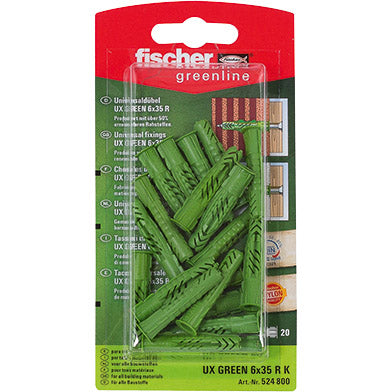 Tassello universale verde UX RK