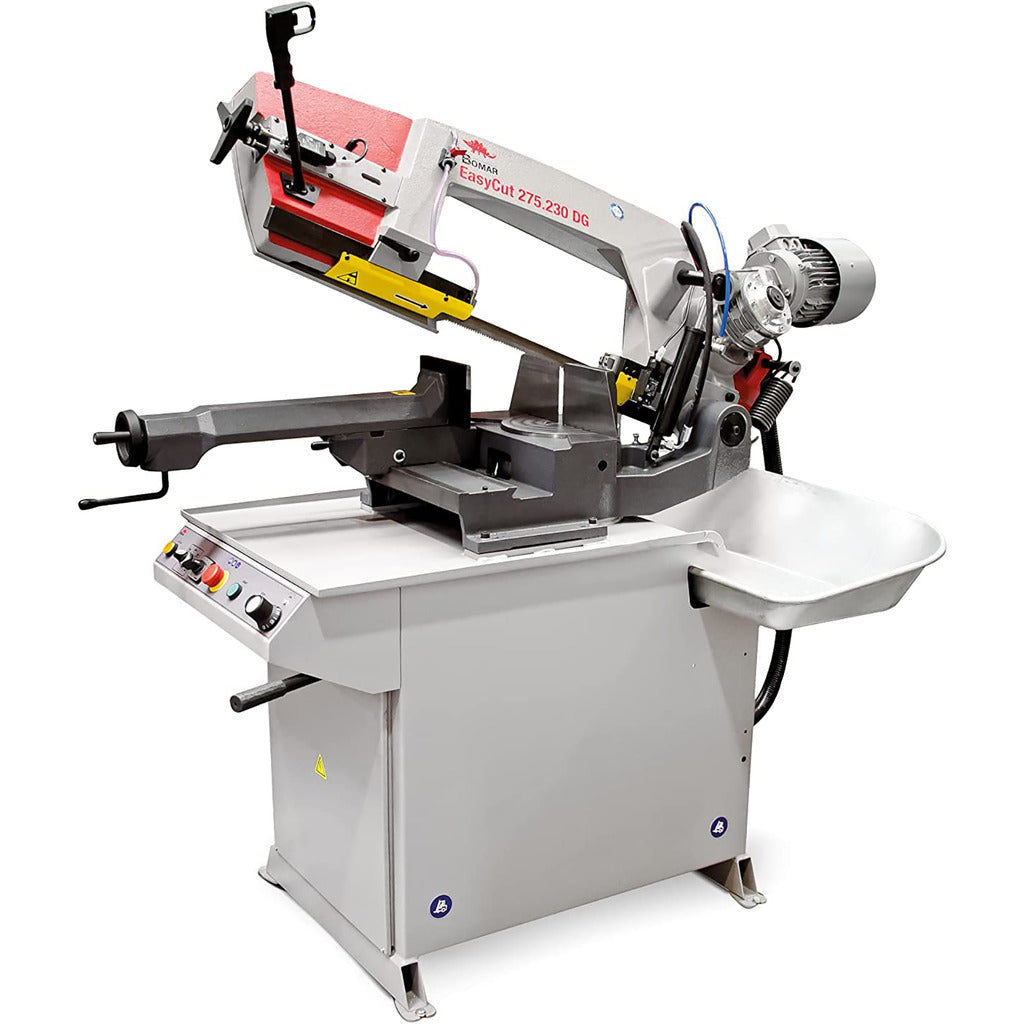 Elmag Bomar metal band saw machine Easy Cut 275.230 DG