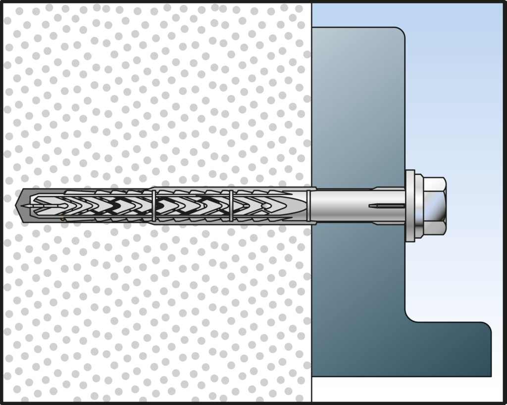 Langschaftdübel SXRL-FUS