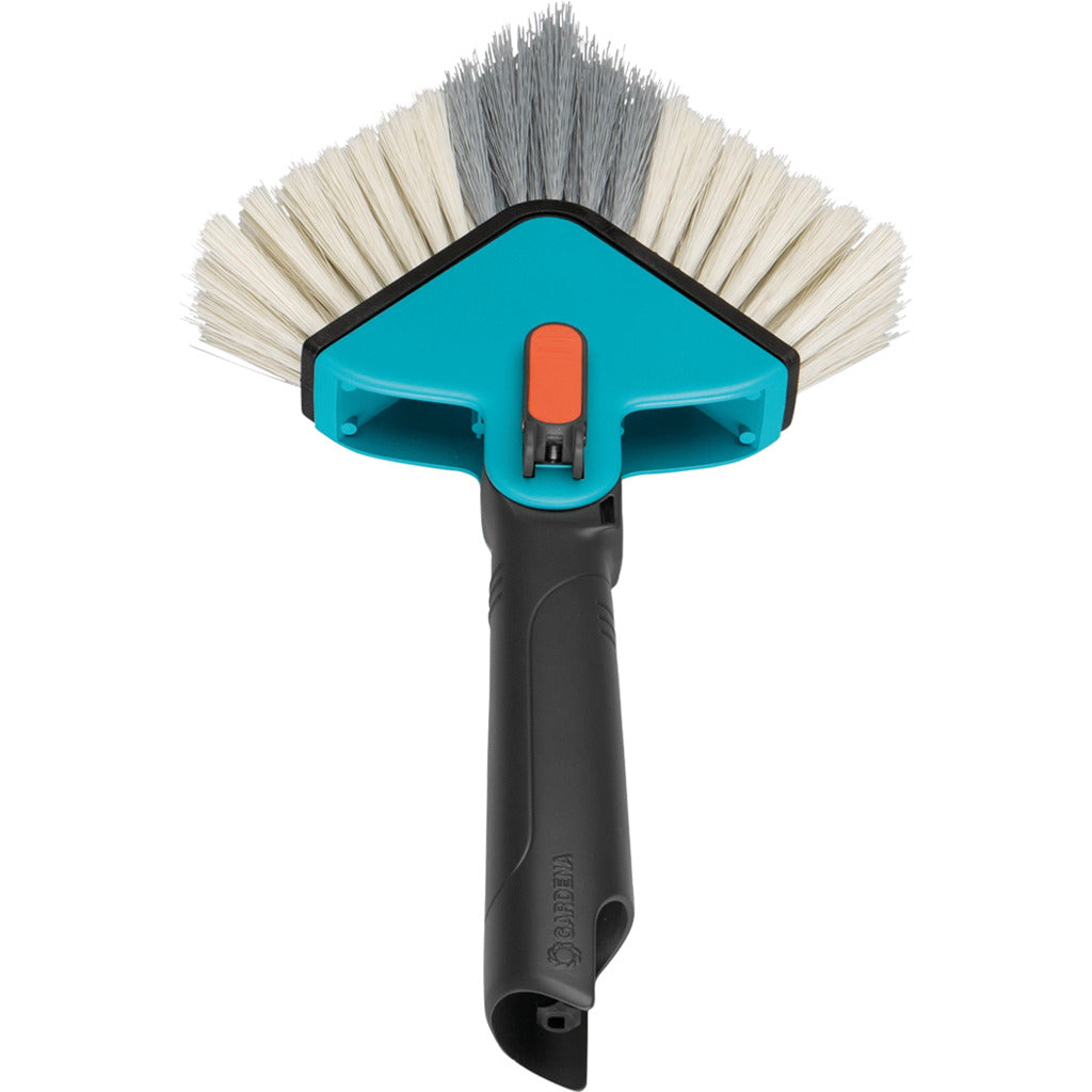 Angle broom