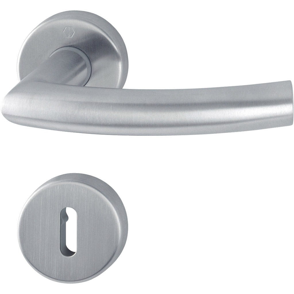 Set di maniglie per porte modello Trondheim