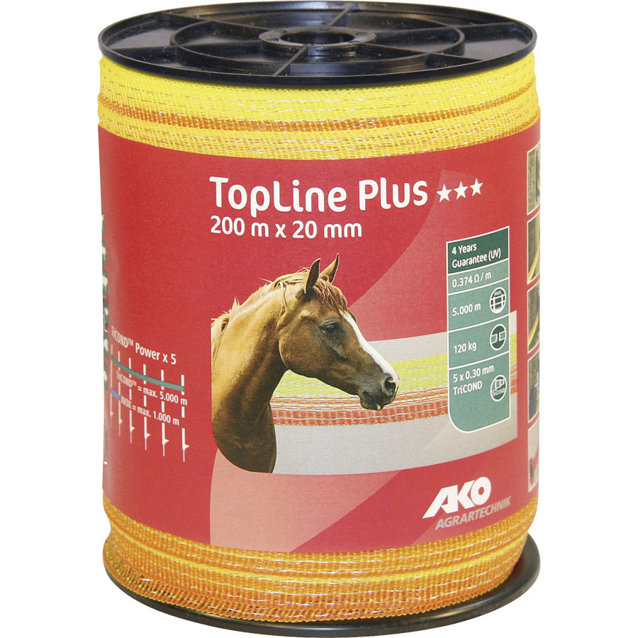 Nastro per recinzione elettrica TopLine