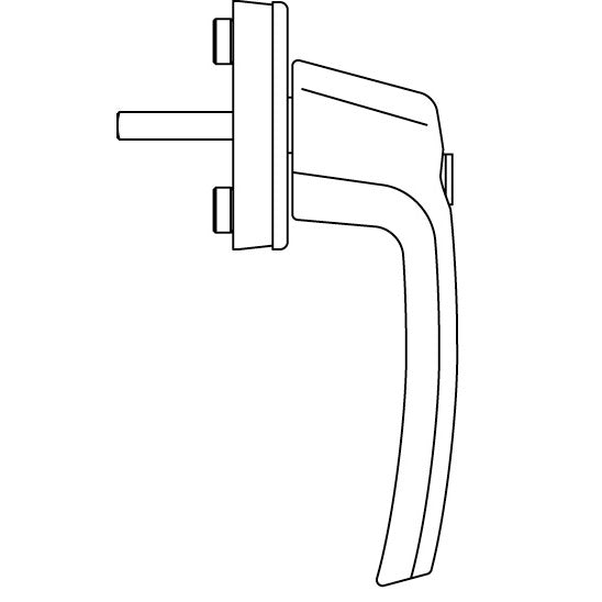 Maniglia per finestra Harmony
