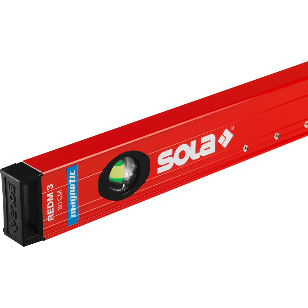 Magnetic spirit level REDM