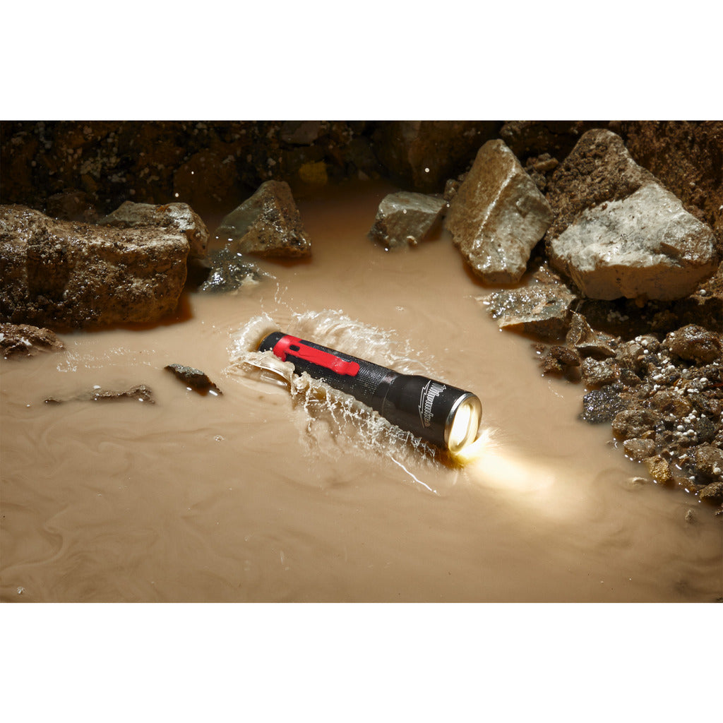 ML-LED flashlight