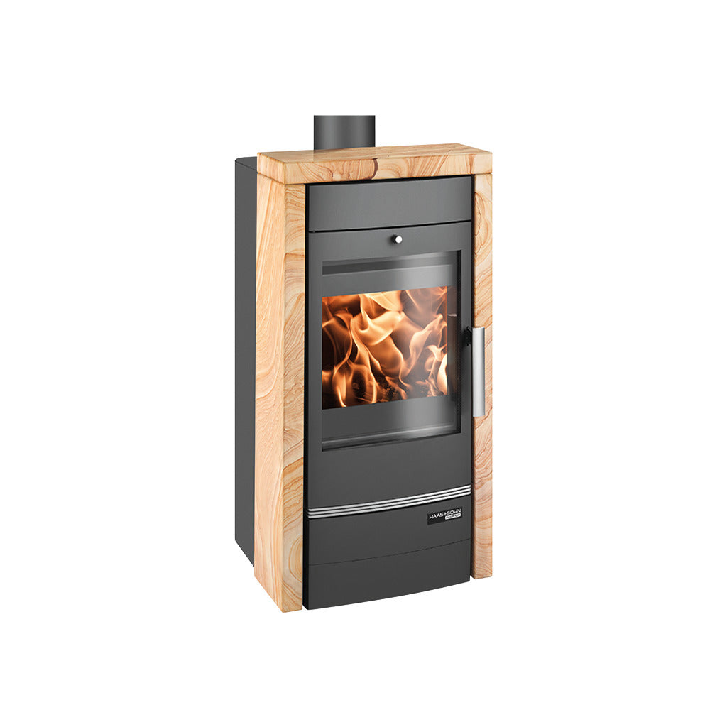 Stufa a camino ad acqua Haas+Sohn AQUA RIVA-II EASY 345.15-ST