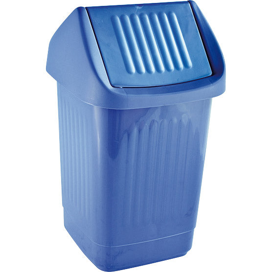 Cestino per rifiuti con coperchio basculante