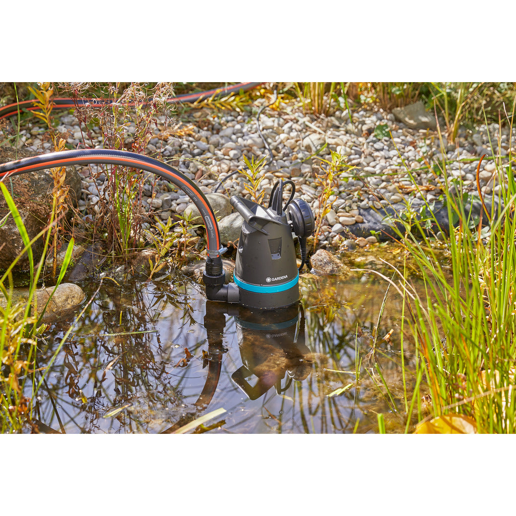 Gardena Schmutzwasser-Tauchpumpe 10500 BASIC