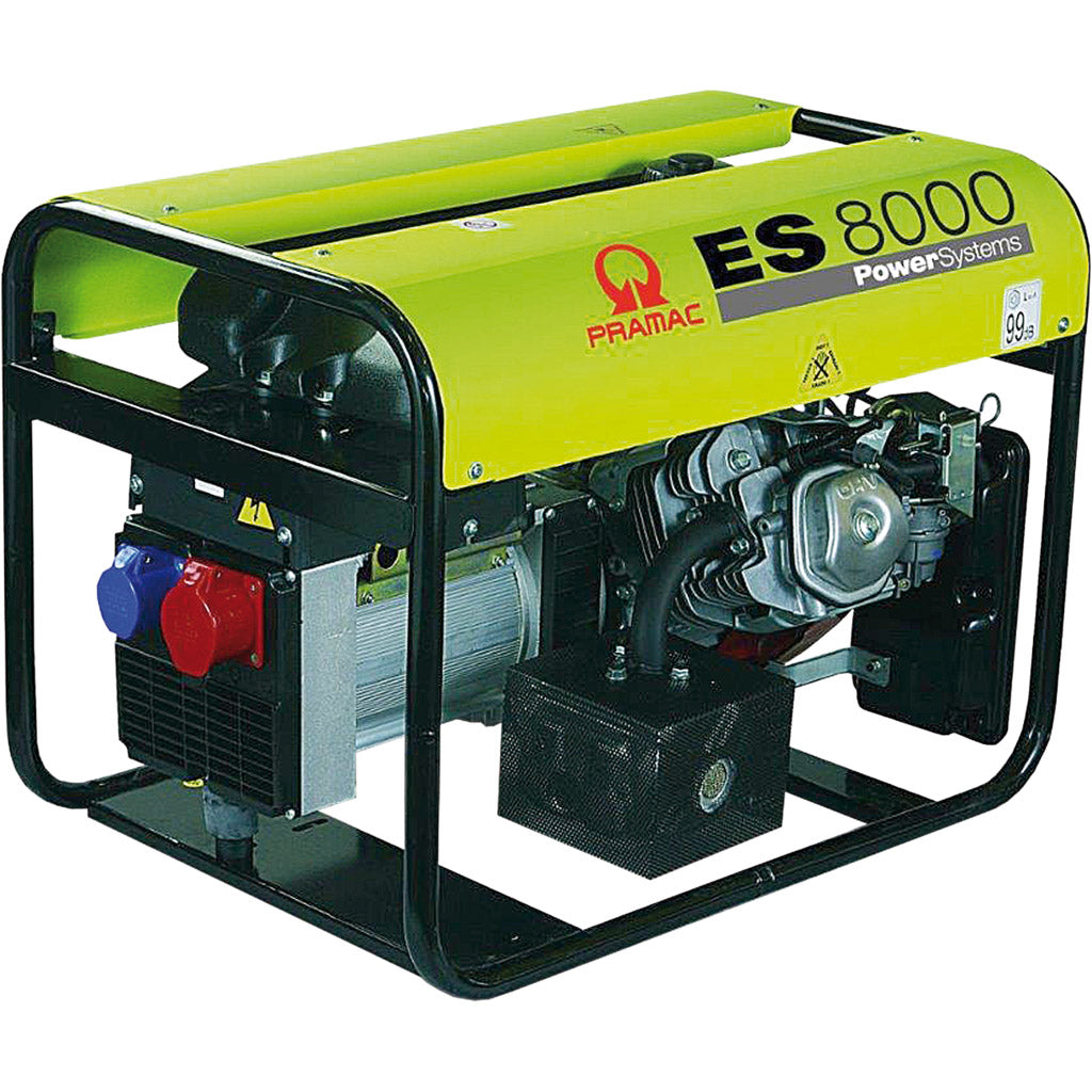 Generatore ES 8000 THI-AVR