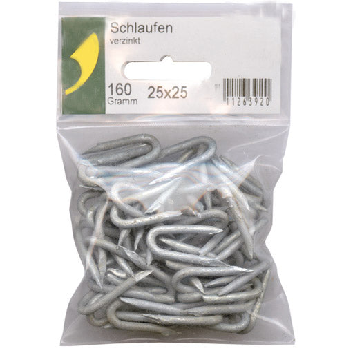 SBV-Schlaufen verzinkt