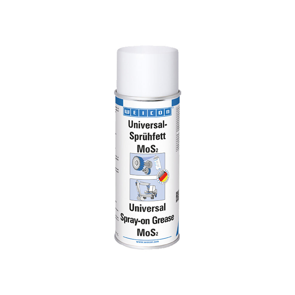 Grasso spray universale con MoS