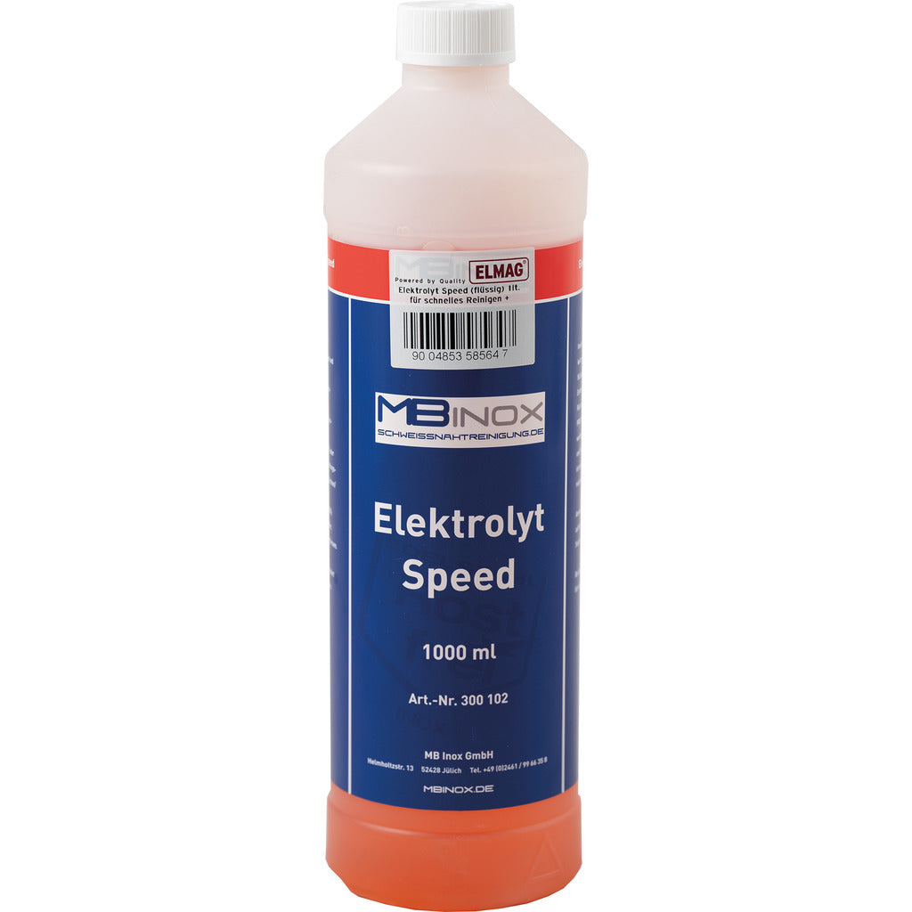 Pulizia Electrolyte Speed / Niro