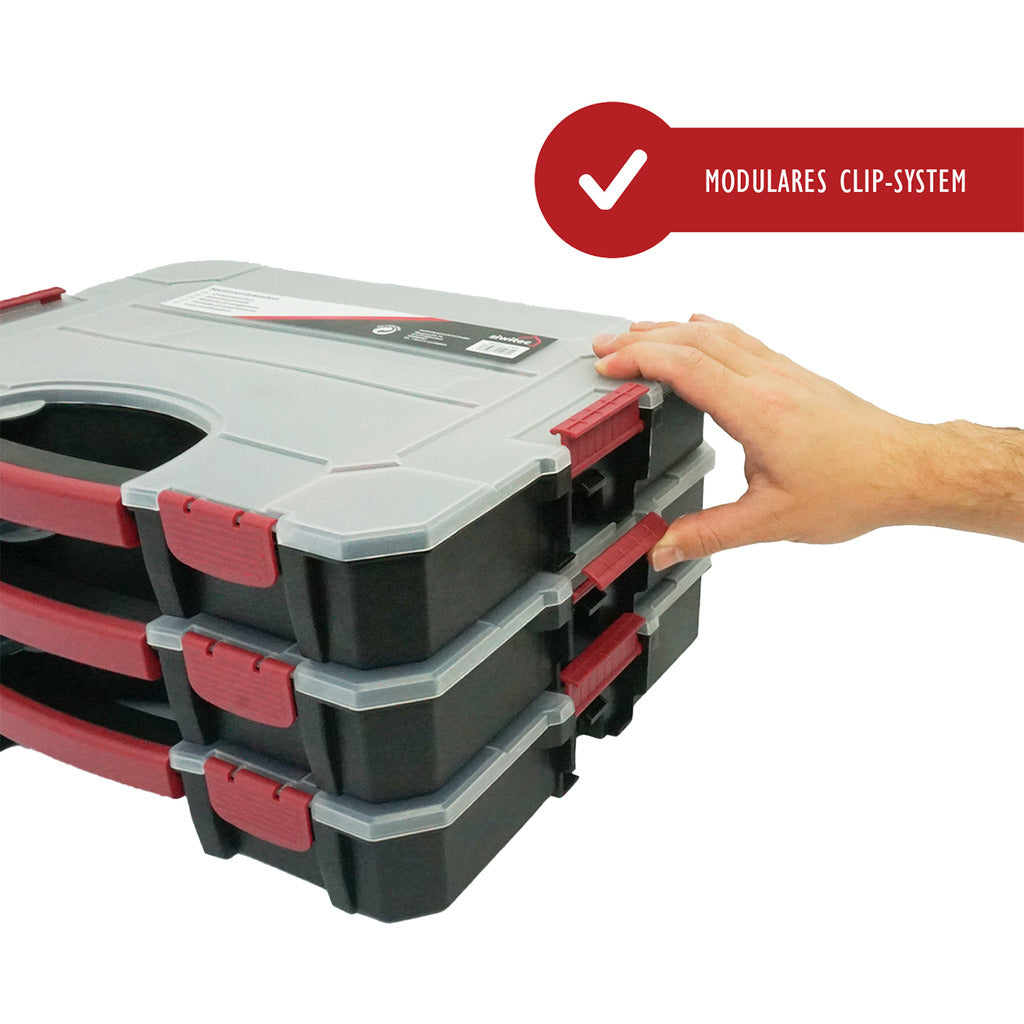 Scatola assortimento impilabile / vuota