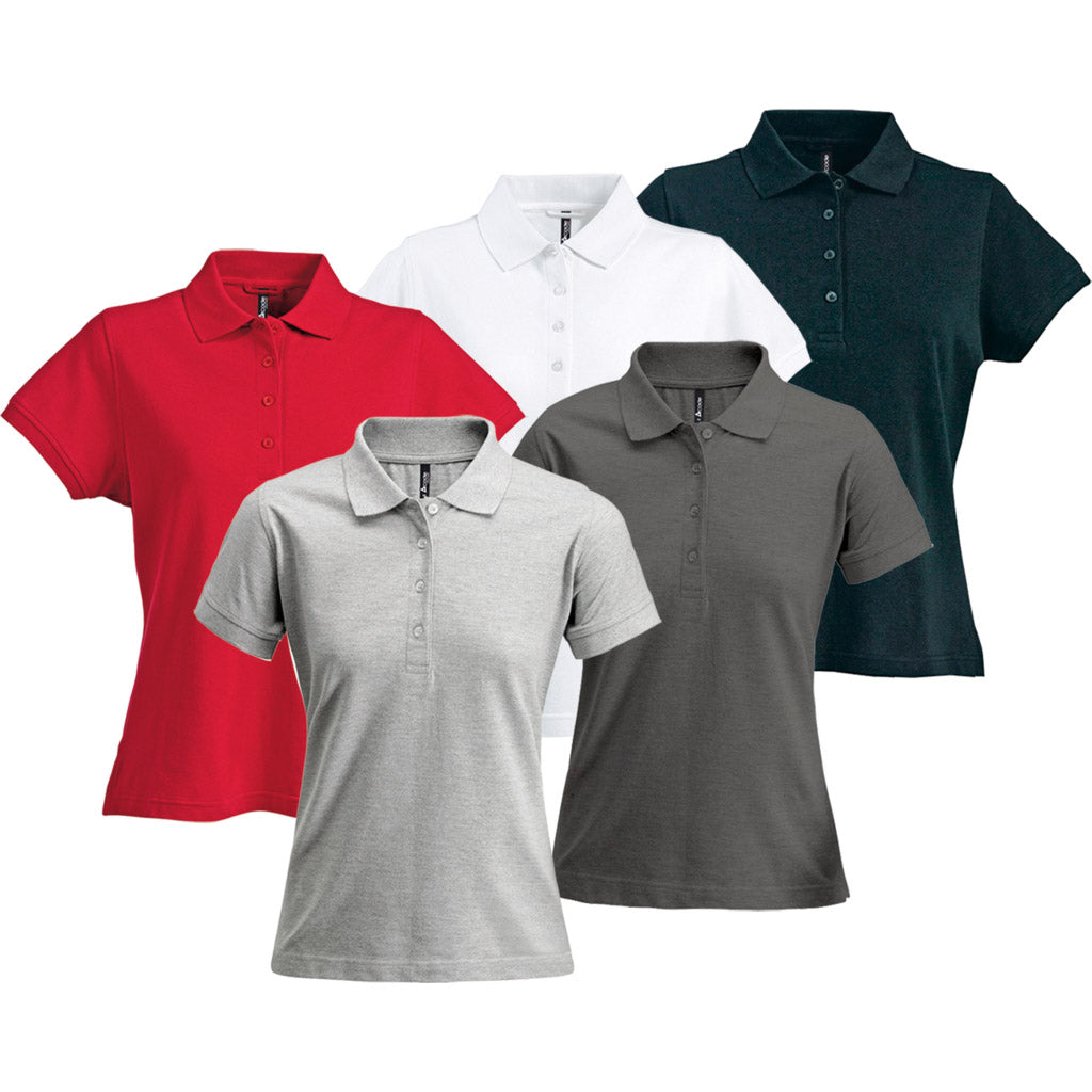 Acode Poloshirt Damen 1723 PIQ