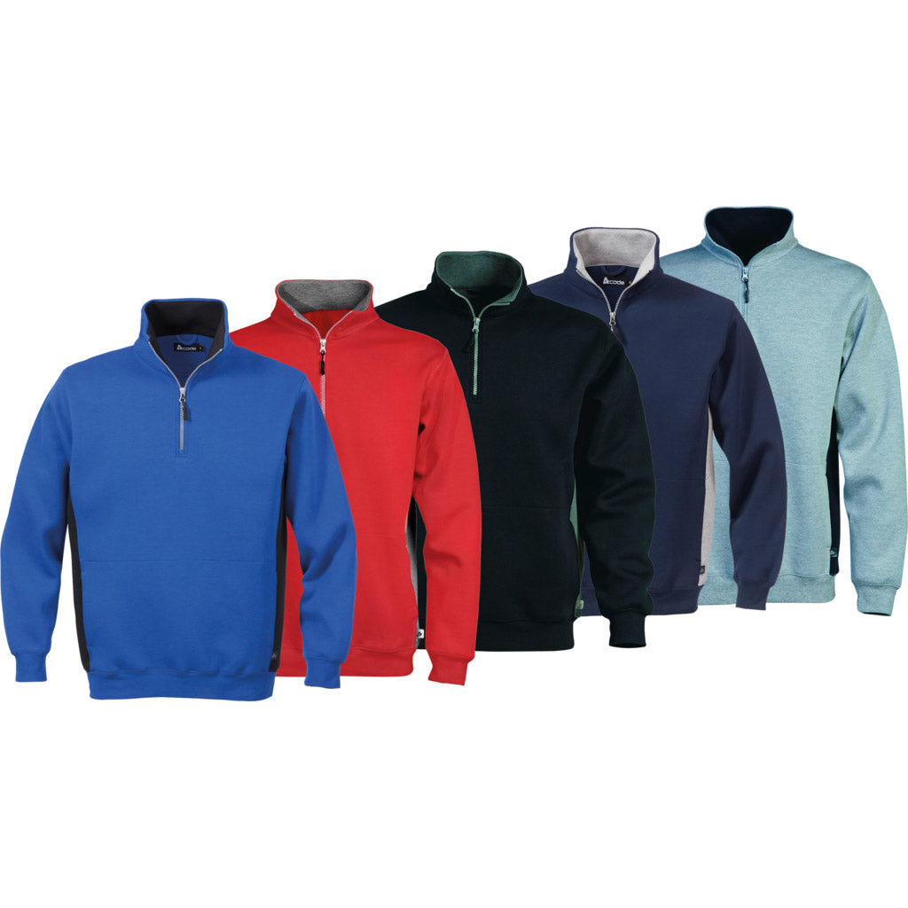 Acode Zipper-Sweatshirt 1705 DF