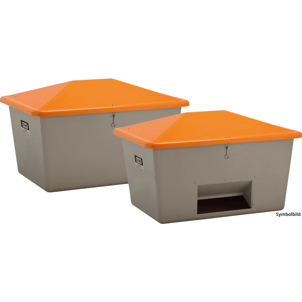 Grit container