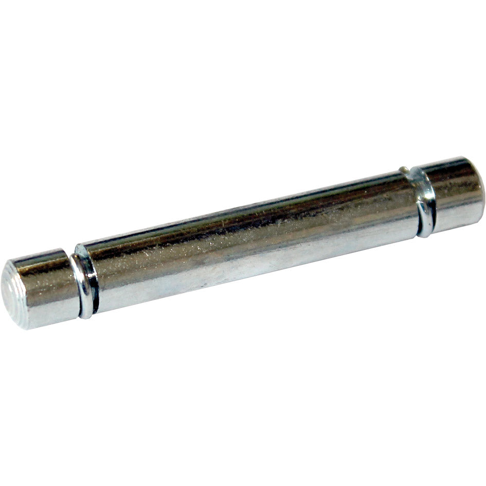 Pin with clamping ring