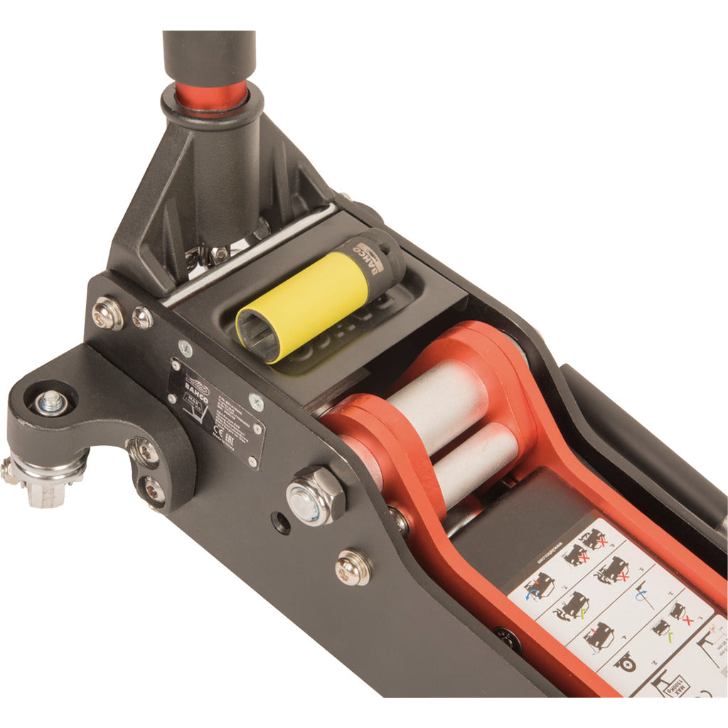 Aluminum jack BH1A1500A