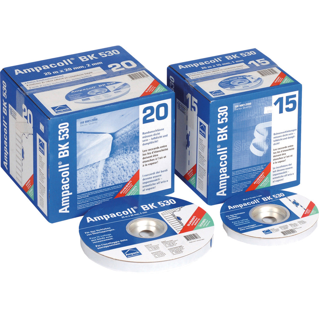 Nastro in gomma butilica Ampacoll BK 530