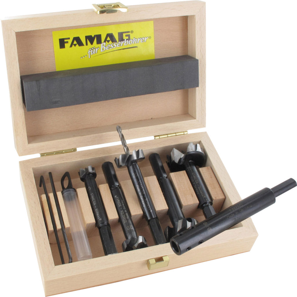 Set di staccionate WS Bormax, 6 pezzi