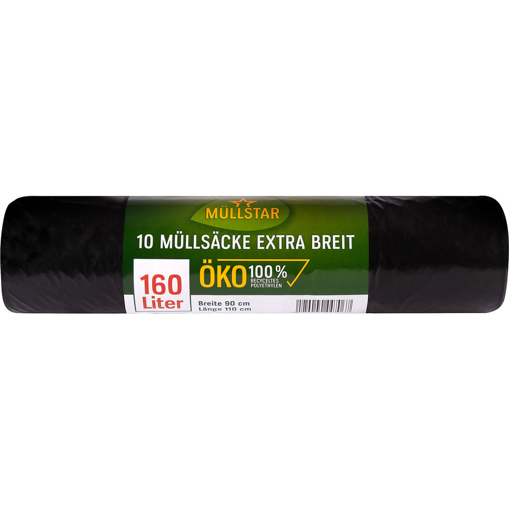 ECO garbage bags 160 l