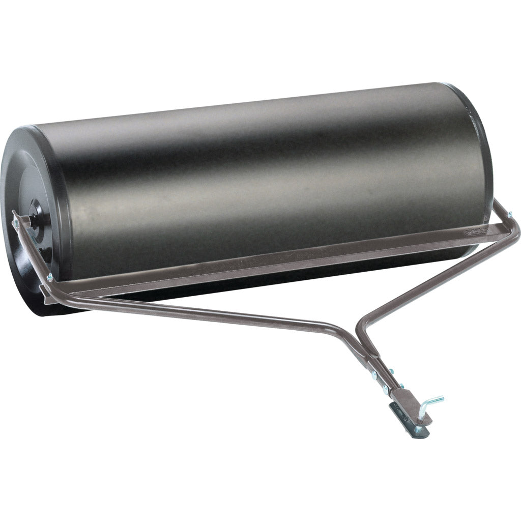 Garden roller fillable