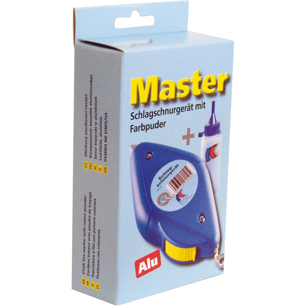 Dispositivo di tracciamento della linea di gesso MASTER