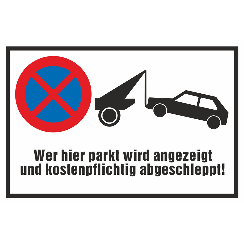 Segnaletica - Parcheggio