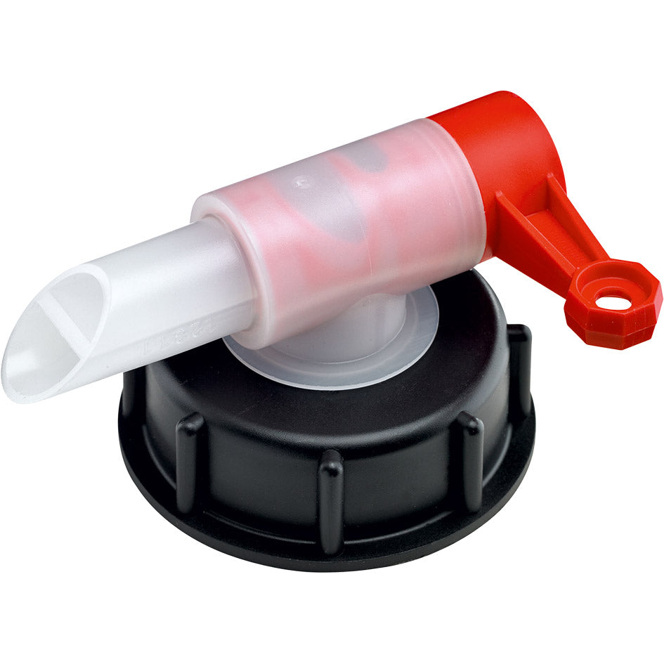 Plastic drain tap