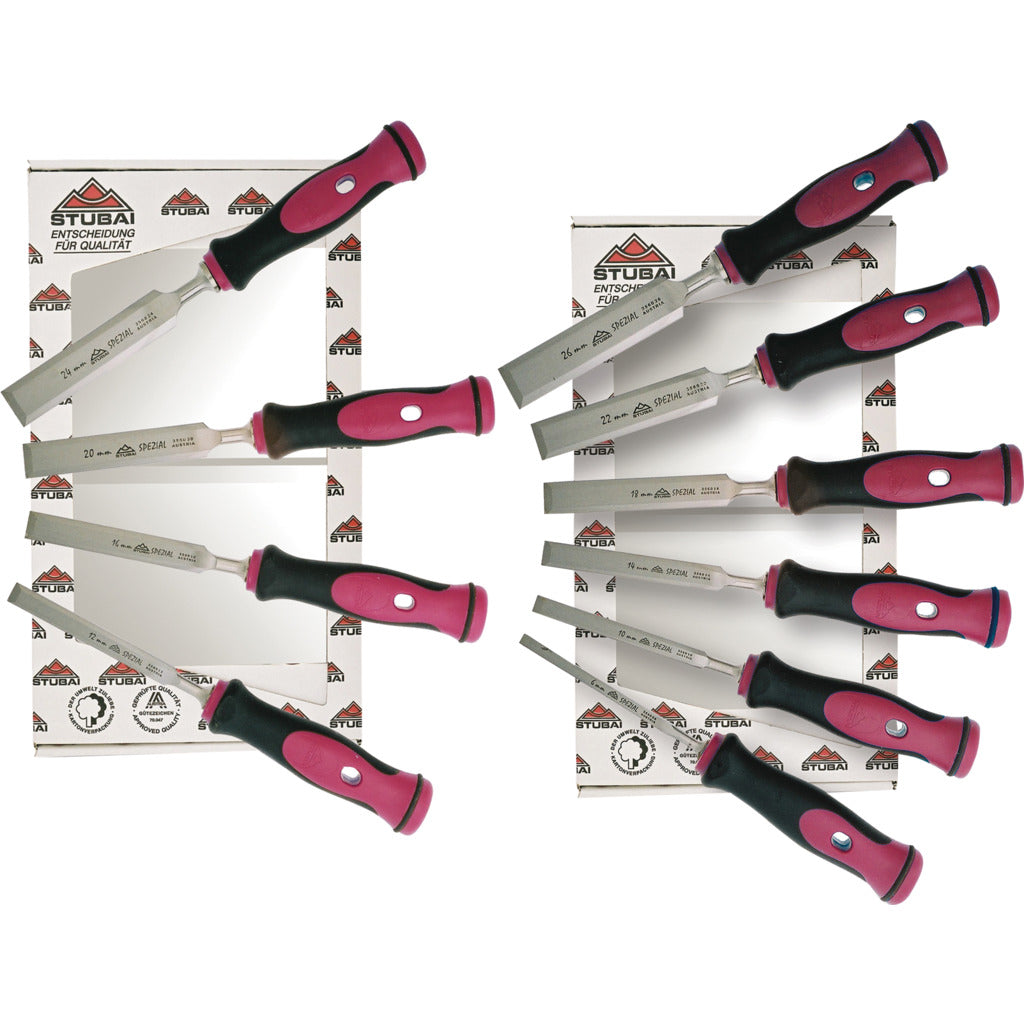 Professional chisel set