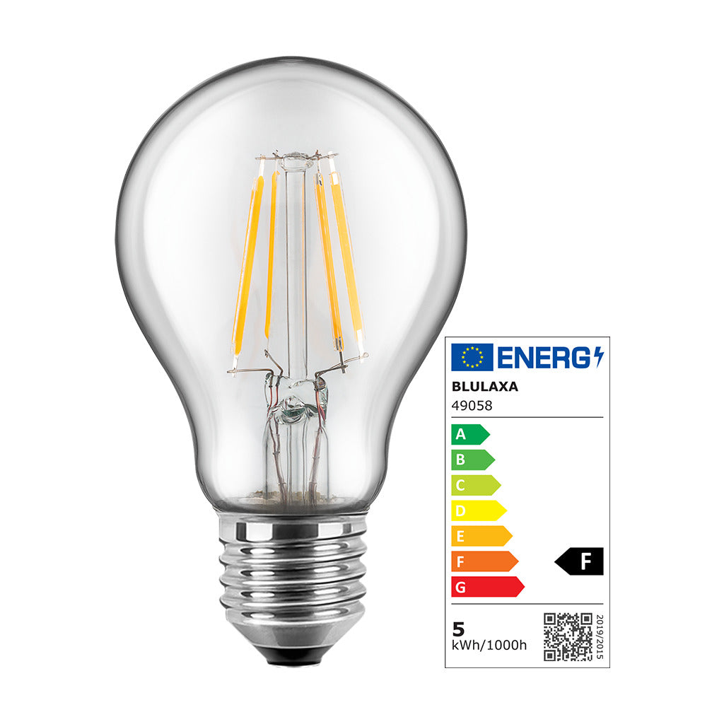 Lampada a filamento LED a forma di pera A60 / E27