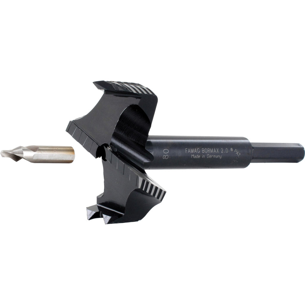 Punta Forstner WS BORMAX 2.0 prima lunga