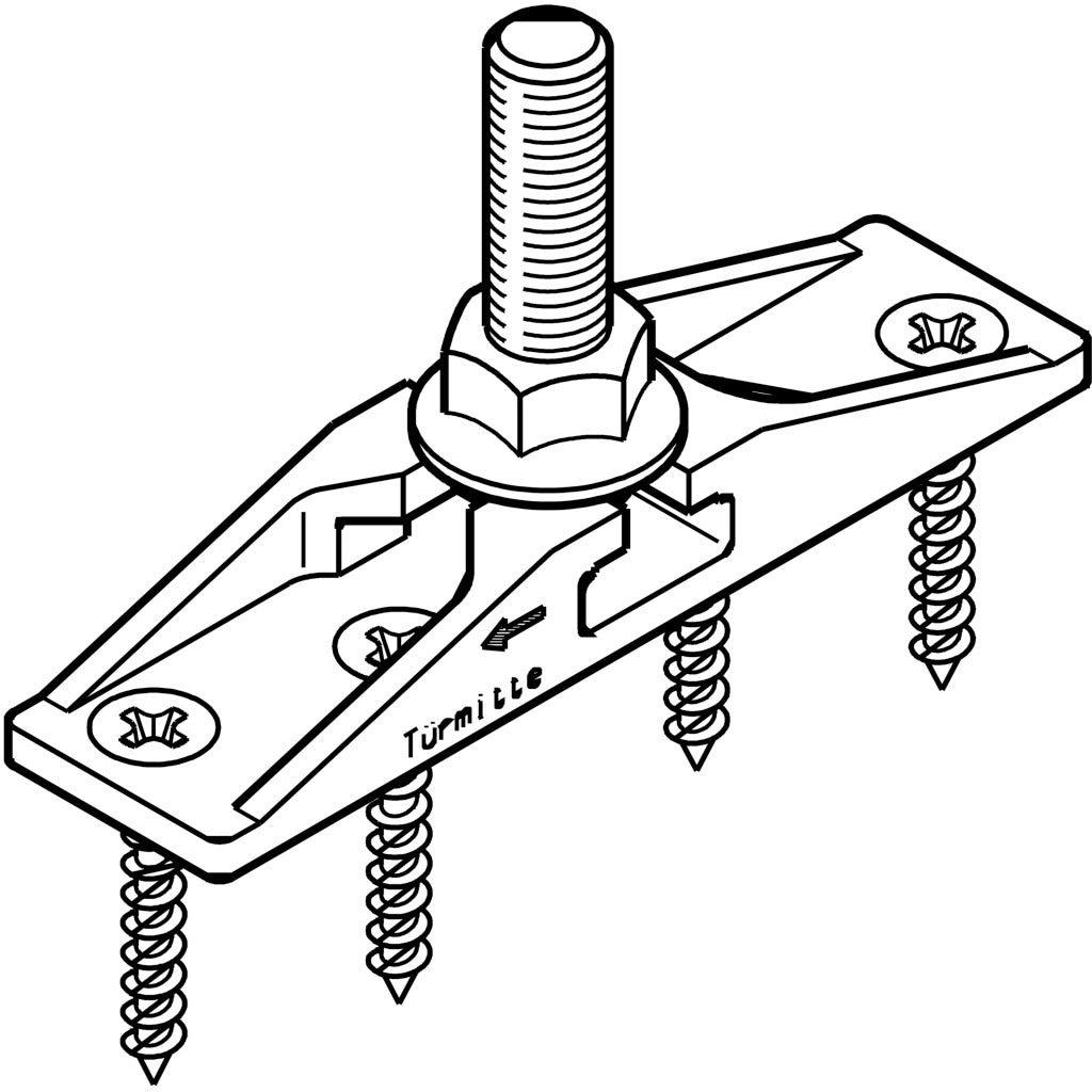 Sospensione bidirezionale per HAWA-Junior 80/Z