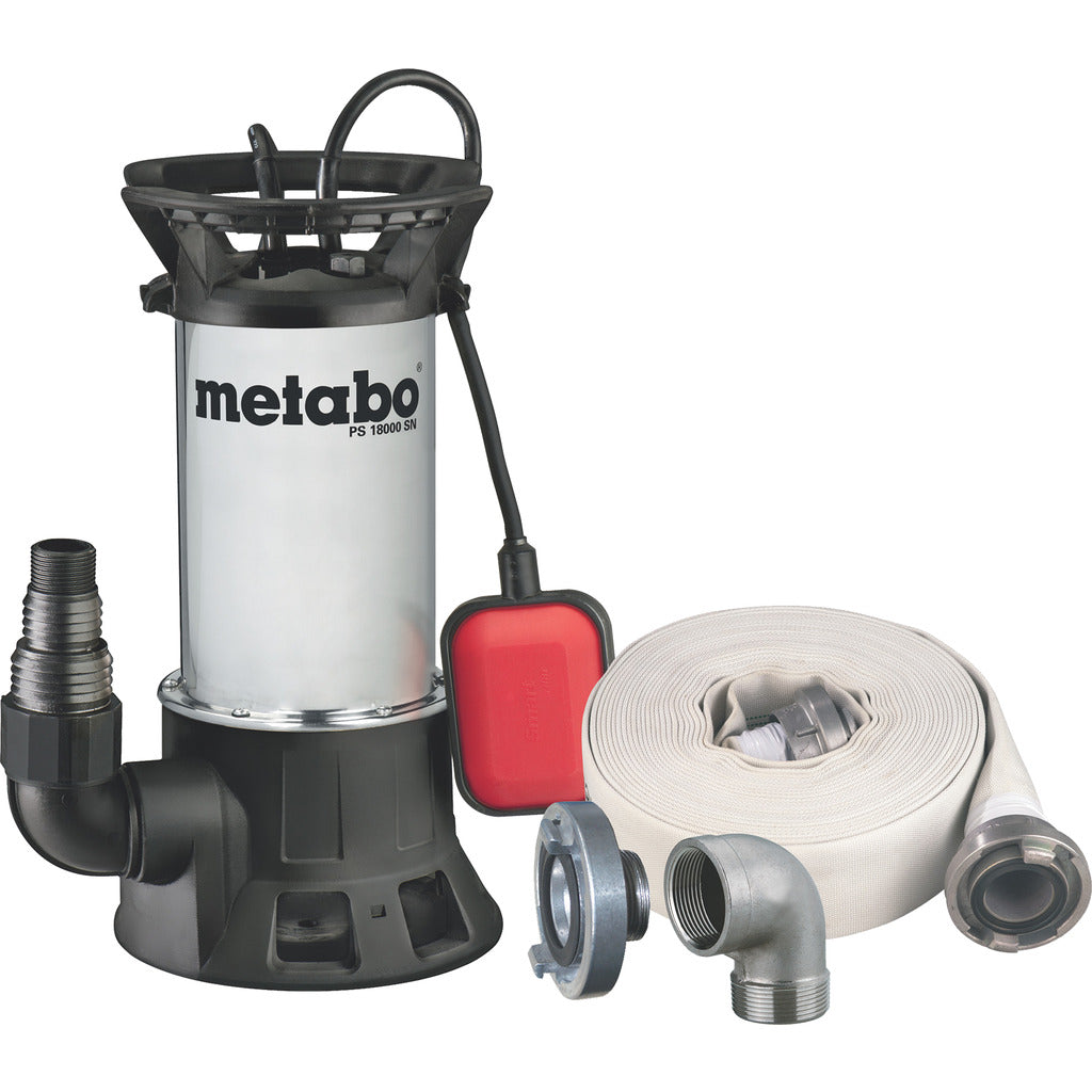 Pompa sommersa per acque sporche Metabo SET / PS 18000 SN
