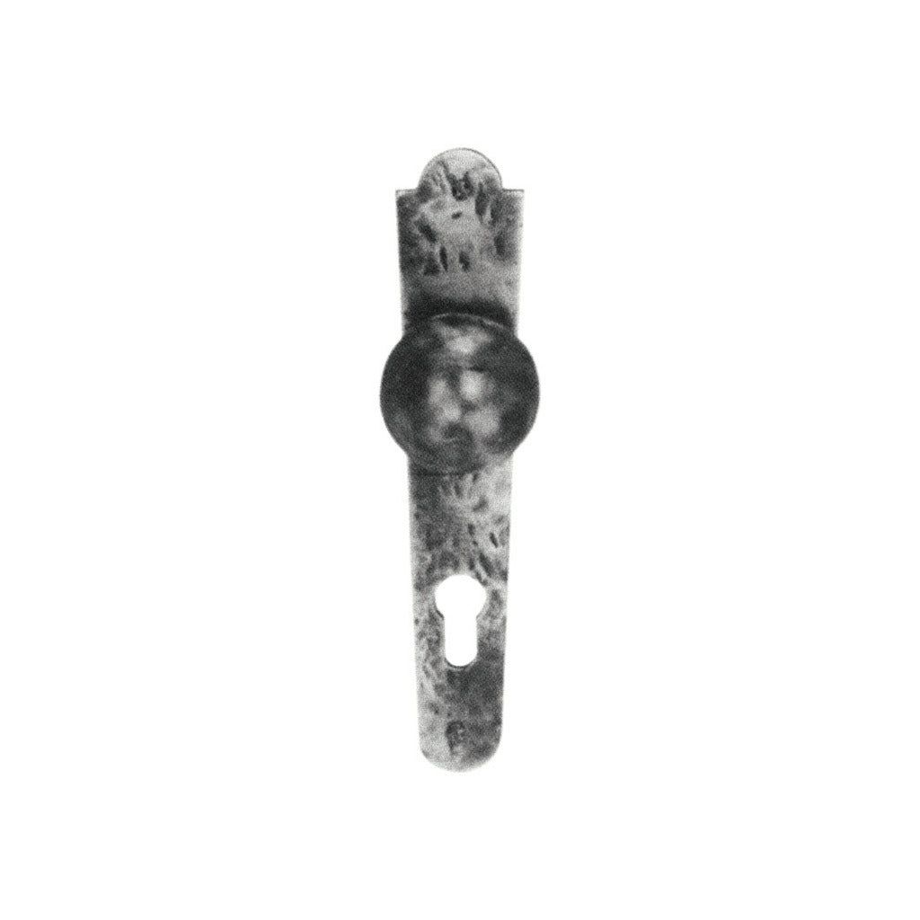 Button long shield model Tilly