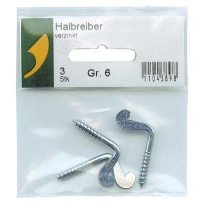 SBV half-screw galvanized