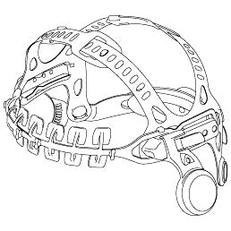 Speedglas™ Kopfband Zubehör