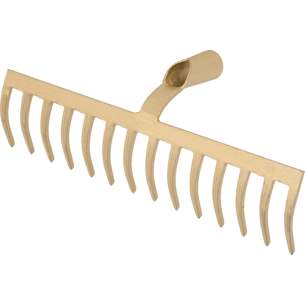 Offner Gartenrechen ohne Stiel