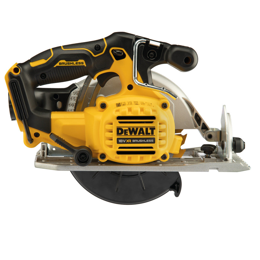Cordless hand-held circular saw DCS 565 NT 18 V XR BL for Akku+