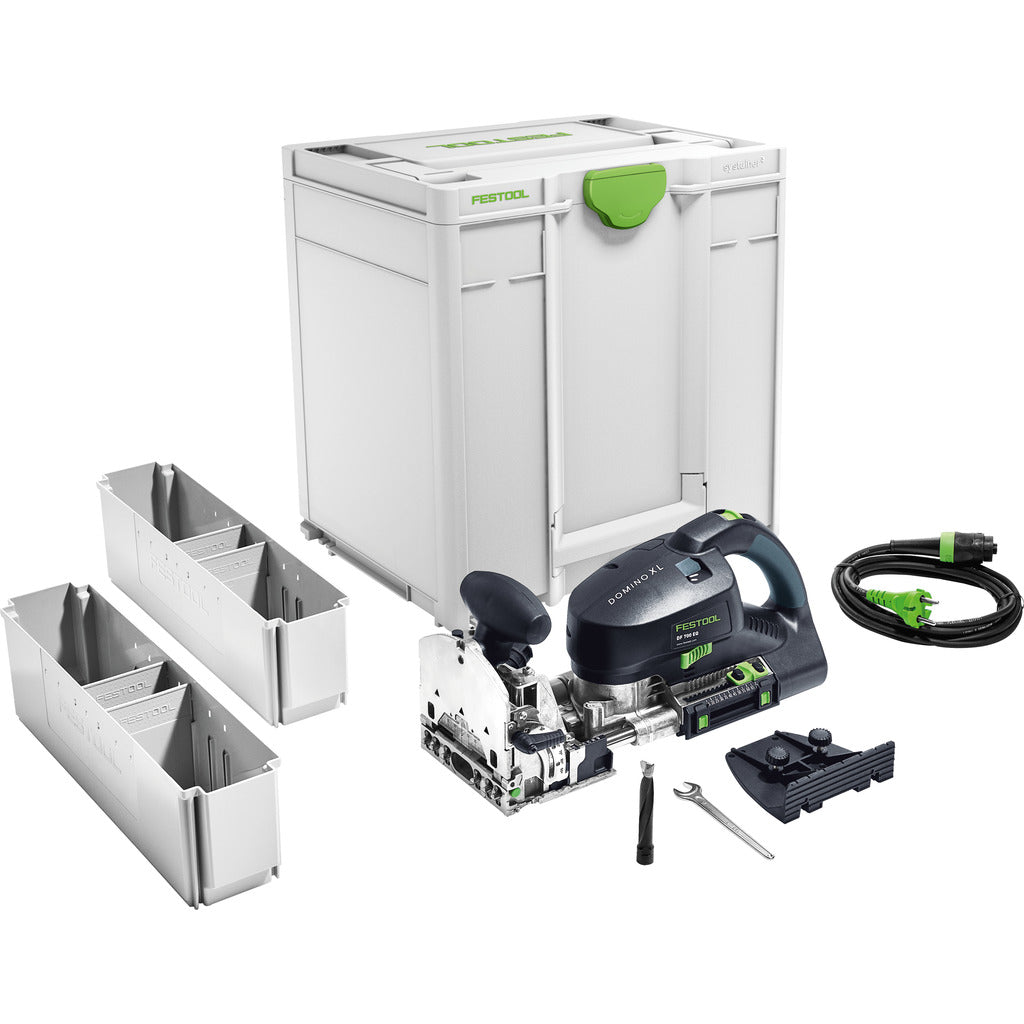 Fresatrice per tasselli DR 700 EQ-Plus Domino XL