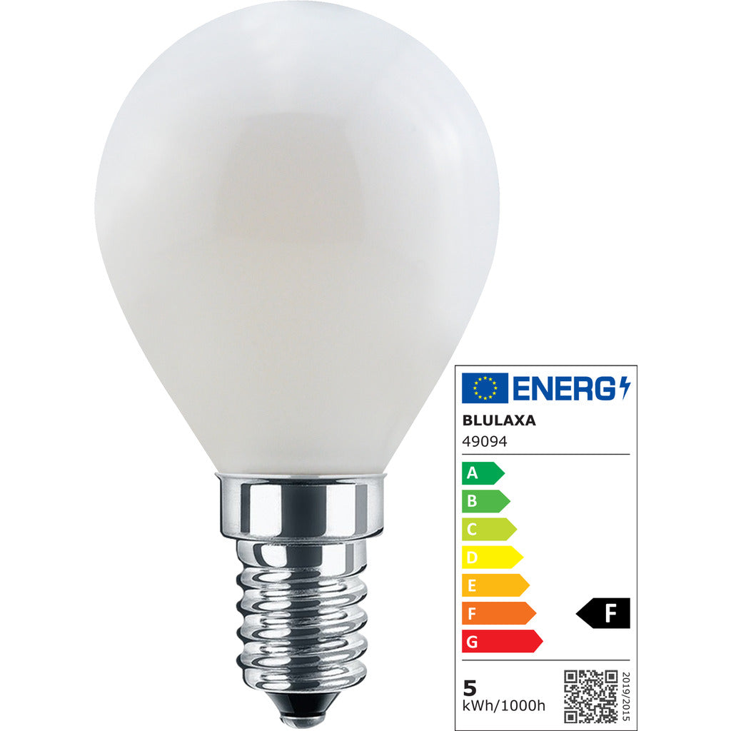 LED Filament Lampe MiniGlobe G45 / E14