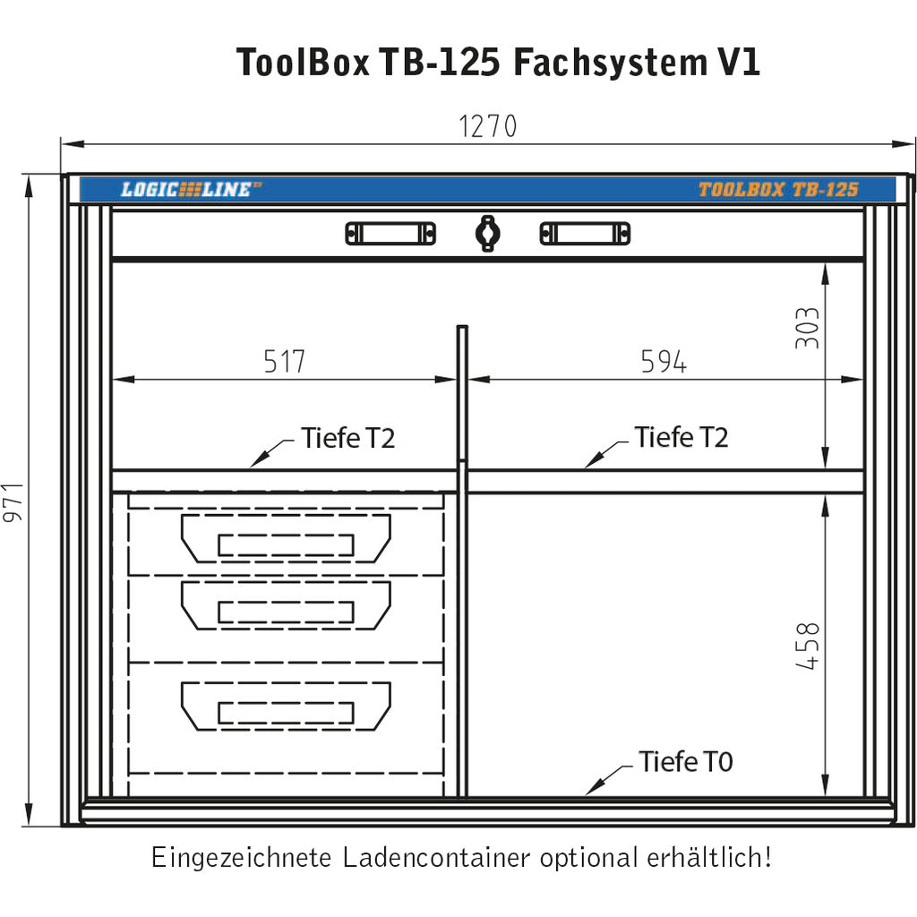 ToolBox TB-125 Fachsystem V1