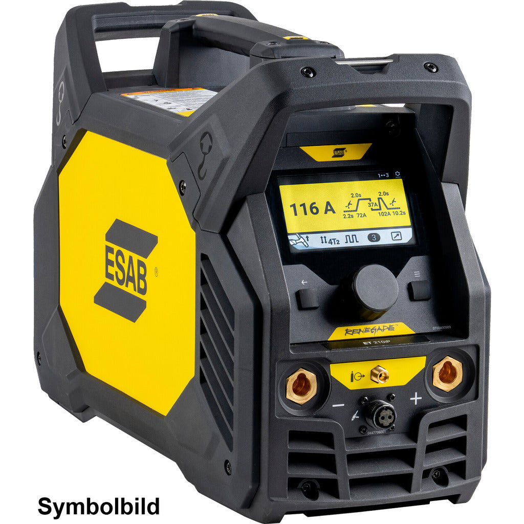 ESAB Schweißinverter Renegade ET 210iP W Advanced / tragbar