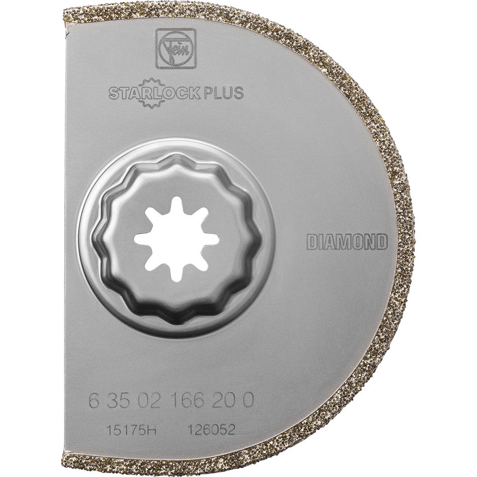 Segmentsägeblatt Diamant