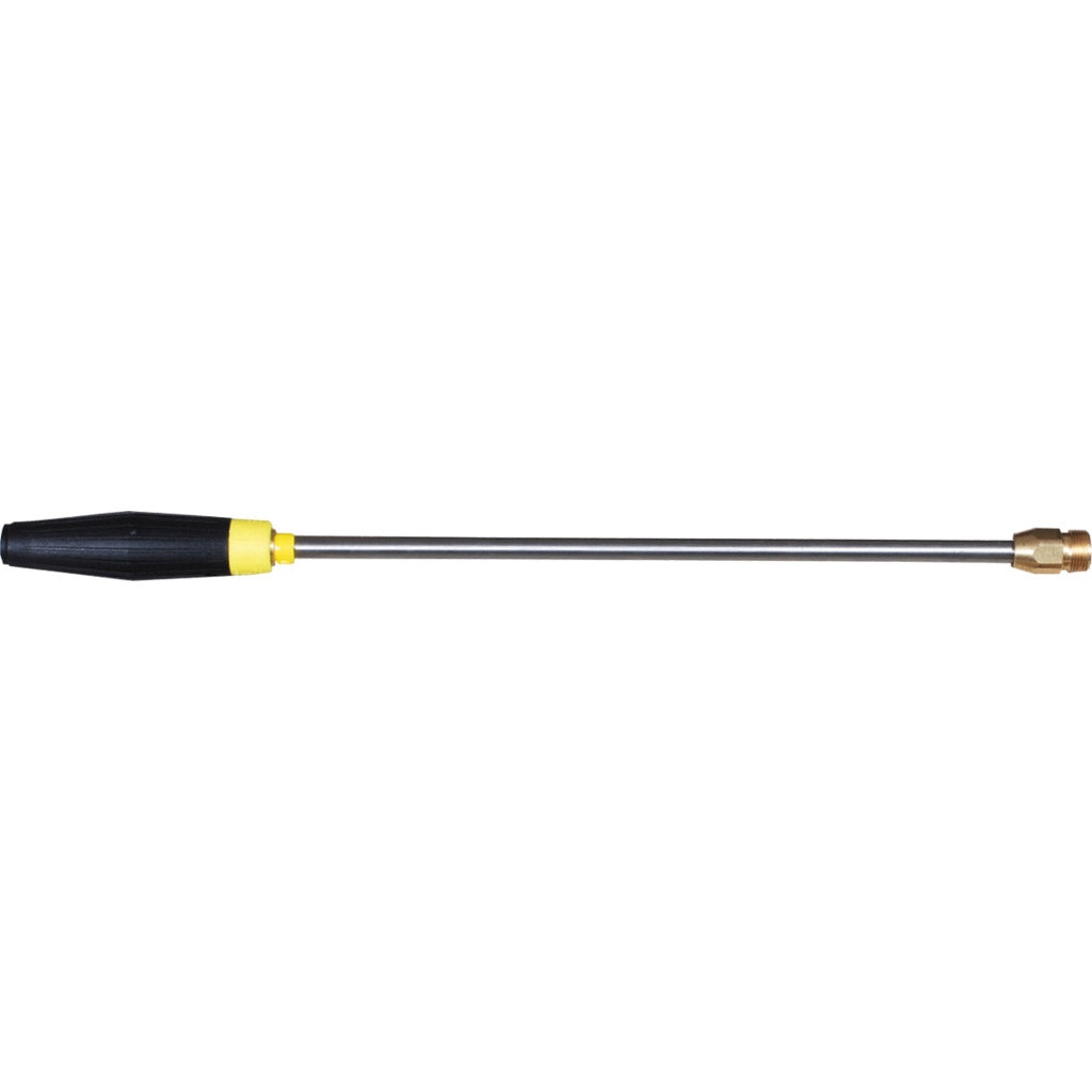 Lancia in acciaio inox con ugello Vario Jet 042