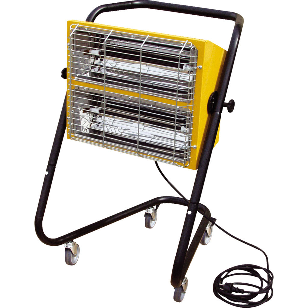 Riscaldatore elettrico a infrarossi HALL 3000