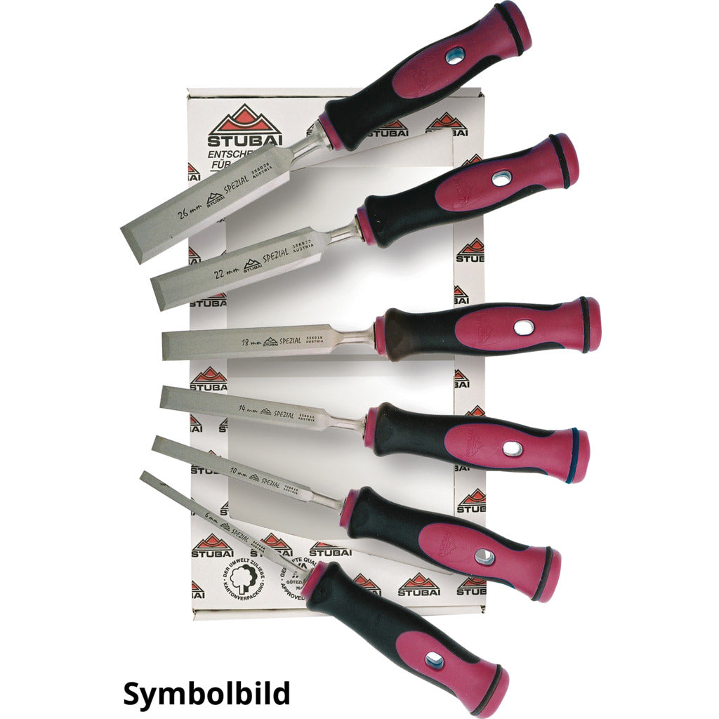 Professional chisel set