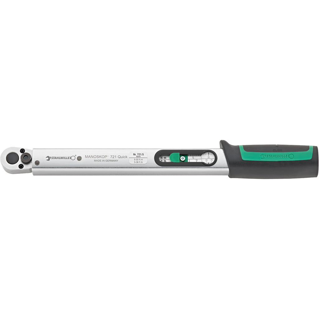 Drehmomentschlüssel MANOSKOP® / 721 Quick
