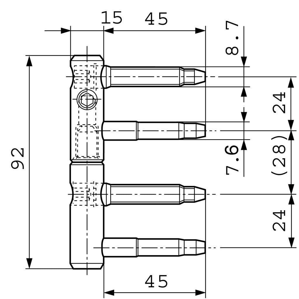 3-DIM Türband 11R-15-000 (7.0150)